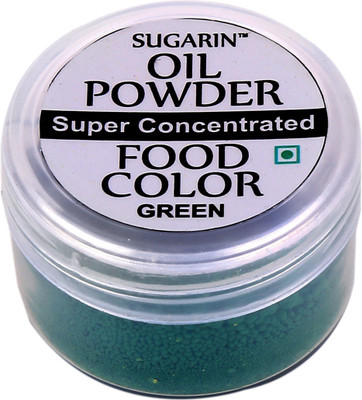

SUGARIN Oil Powder Super Concentrated Food Color Green Icing(2.5 g, NA)