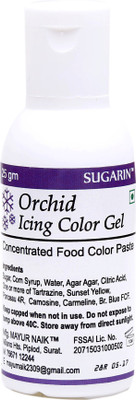 

SUGARIN Orchid Icing Color Gel Icing(25 g, NA)