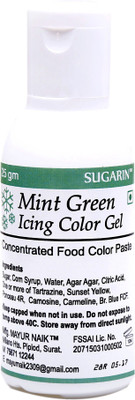 

SUGARIN Mint Green Icing Color Gel Icing(25 g, NA)