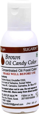 

SUGARIN Brown Oil Candy Color Icing(25 g, NA)