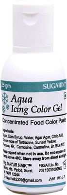 

SUGARIN Aqua Icing Color Gel Icing(25 g, NA)