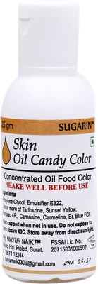 

SUGARIN Skin Oil Candy Color Icing(25 g, NA)