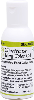 

SUGARIN Chartreuse Icing Color Gel Icing(25 g, NA)