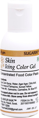 

SUGARIN Skin Icing Color Gel Icing(25 g, NA)