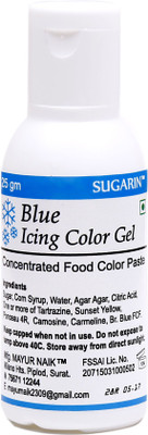 

SUGARIN Blue Icing Color Gel Icing(25 g, NA)
