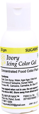 

SUGARIN Ivory Icing Color Gel Icing(25 g, NA)