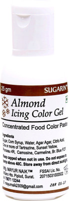 

SUGARIN Almond Icing Color Gel Icing(25 g, NA)