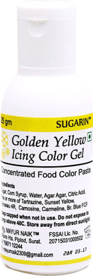 

SUGARIN Golden Yellow Icing Color Gel Icing(25 g, NA)