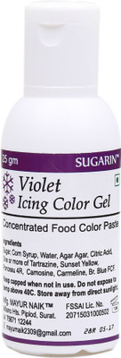 

SUGARIN Violet Icing Color Gel Icing(25 g, NA)