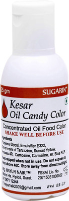 

SUGARIN Kesar Oil Candy Color Icing(25 g, NA)