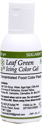 

SUGARIN Leaf Green Icing Color Gel Icing(25 g, NA)