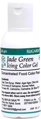

SUGARIN Jade Green Icing Color Gel Icing(25 g, NA)