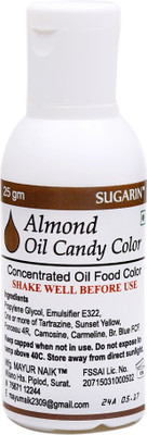 

SUGARIN Almond Oil Candy Color Icing(25 g, NA)