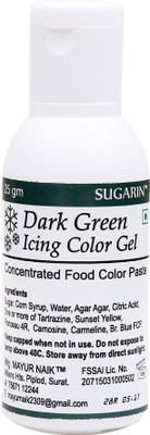 

SUGARIN Dark Green Icing Color Gel Icing(25 g, NA)