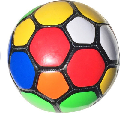 

Magnusdeal Multicolor Football Soccer Ball Football - Size: (Pack of 1, Multicolor