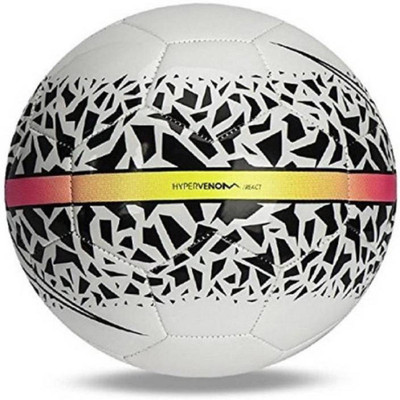 

Nikson Hypervenom React Football Football - Size: (Pack of 1, Multicolor, White