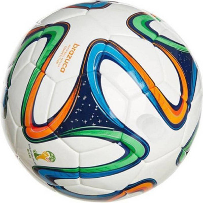 

Nikson Sports Multicolor Brazuca Football Football - Size: (Pack of 1, Multicolor