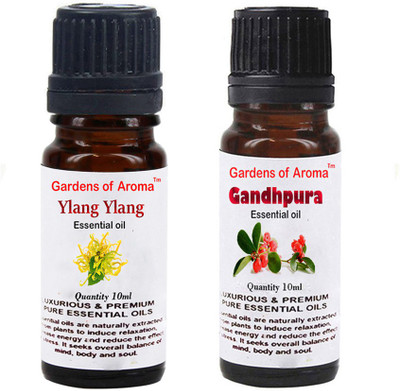 

Gardens Of Aroma Ylang Ylang And Gandhpura(20 ml)