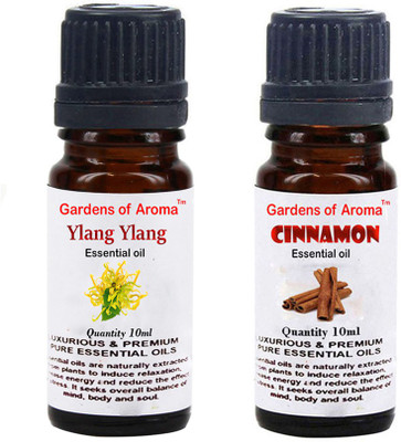 

Gardens Of Aroma Ylang Ylang And Cinnamon(20 ml)