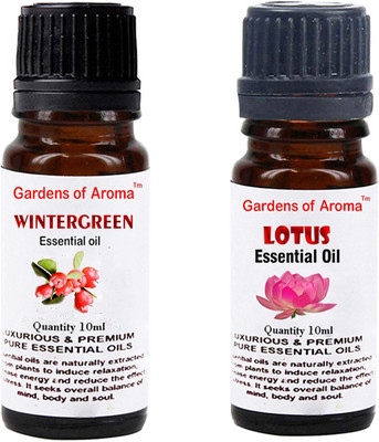 

Gardens Of Aroma Wintergreen And Lotus(20 ml)