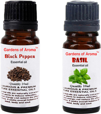 

Gardens Of Aroma Black Pepper And Basil(20 ml)