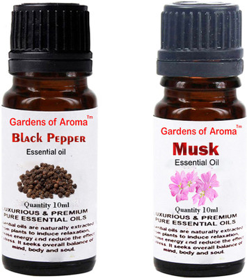 

Gardens Of Aroma Black Pepper And Musk(20 ml)