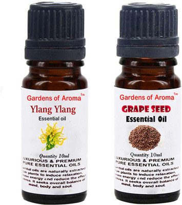 

Gardens Of Aroma Ylang Ylang And Grapeseed(20 ml)