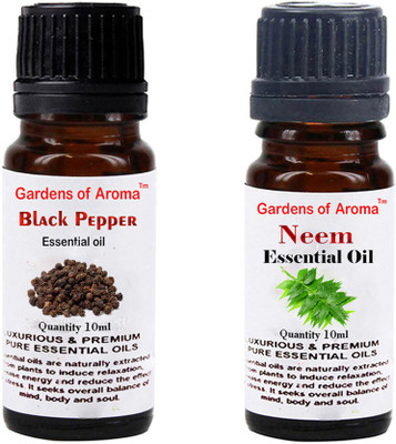 

Gardens Of Aroma Black Pepper And Neem(20 ml)