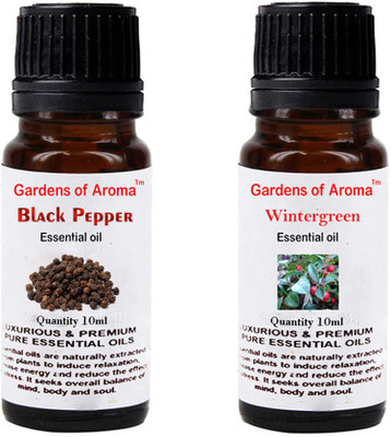 

Gardens Of Aroma Black Pepper And Wintergreen(20 ml)