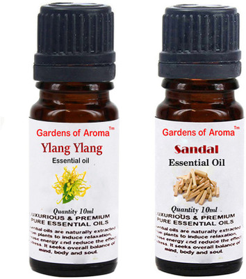 

Gardens Of Aroma Ylang Ylang And sandal(20 ml)
