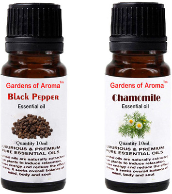 

Gardens Of Aroma Black Pepper And Chamomile(20 ml)