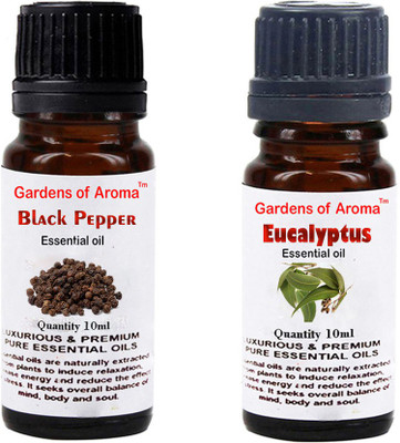 

Gardens Of Aroma Black Pepper And Evening primrose(20 ml)