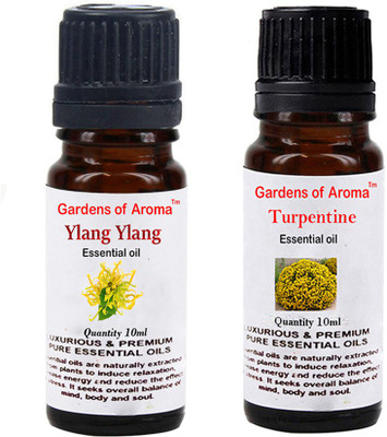 

Gardens Of Aroma Ylang Ylang And Turpentine(20 ml)