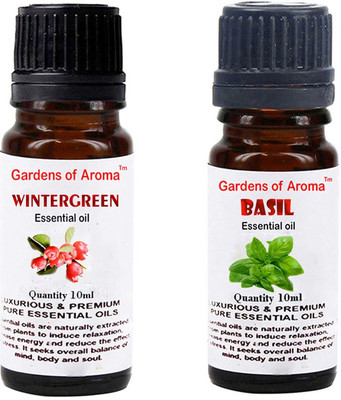 

Gardens Of Aroma Wintergreen And Basil(20 ml)