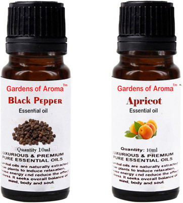 

Gardens Of Aroma Black Pepper And Apricot(20 ml)