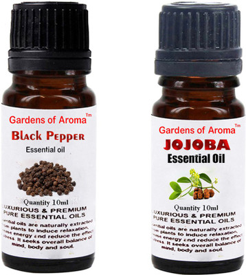 

Gardens Of Aroma Black Pepper And Jojoba(20 ml)