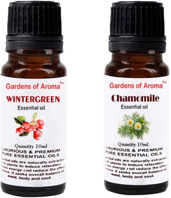 

Gardens Of Aroma Wintergreen And Chamomile(20 ml)