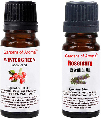 

Gardens Of Aroma Wintergreen And Rosemary(20 ml)