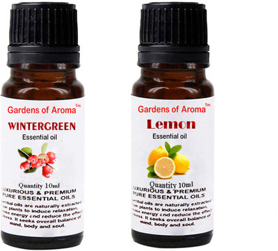 

Gardens Of Aroma Wintergreen And Lemon(20 ml)