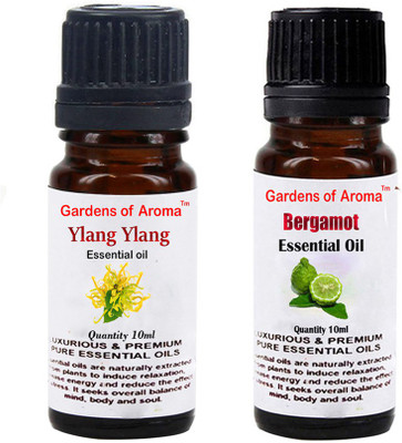 

Gardens Of Aroma Ylang Ylang And Bergamot(20 ml)
