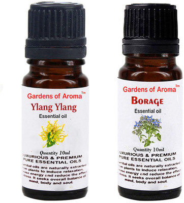 

Gardens Of Aroma Ylang Ylang And Borage(20 ml)