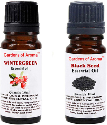 

Gardens Of Aroma Wintergreen And Black Seed(20 ml)