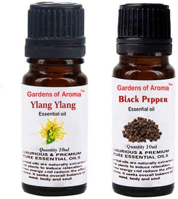 

Gardens Of Aroma Ylang Ylang And Black pepper(20 ml)