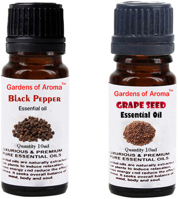 

Gardens Of Aroma Black Pepper And Grapeseed(20 ml)