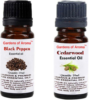 

Gardens Of Aroma Black Pepper And Cedarwood(20 ml)