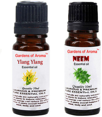 

Gardens Of Aroma Ylang Ylang And Neem(20 ml)