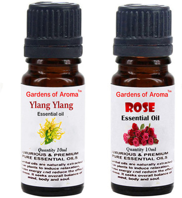 

Gardens Of Aroma Ylang Ylang And Rose(20 ml)