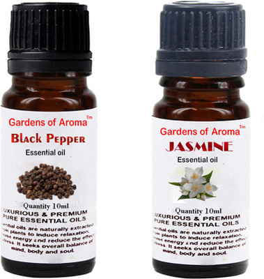 

Gardens Of Aroma Black Pepper And Jasmine(20 ml)
