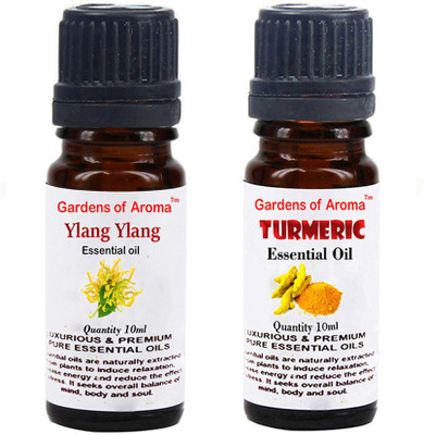 

Gardens Of Aroma Ylang Ylang And Turmeric(20 ml)
