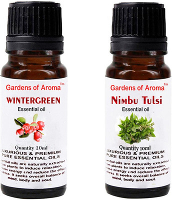 

Gardens Of Aroma Wintergreen And Nimbutulsi(20 ml)
